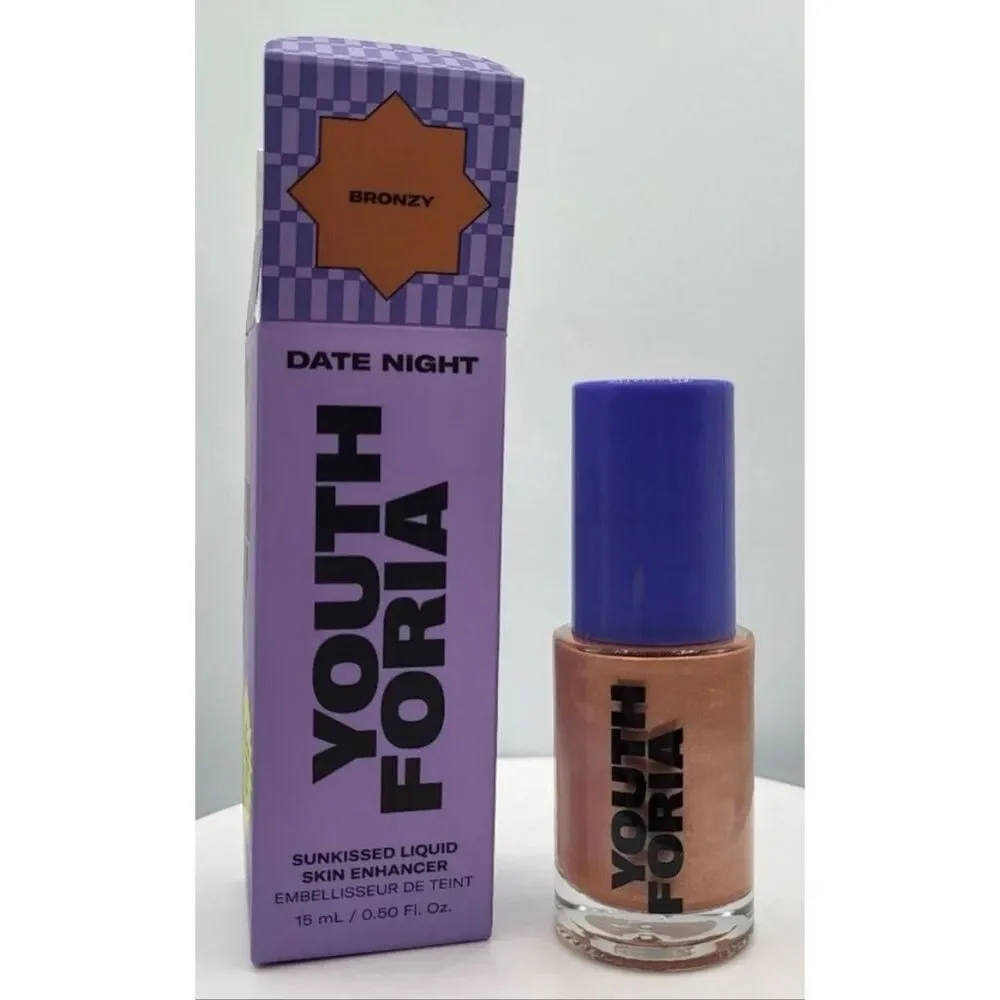YOUTHFORIA-NIB-Date Night Sunkissed Liquid Skin Enhancer/